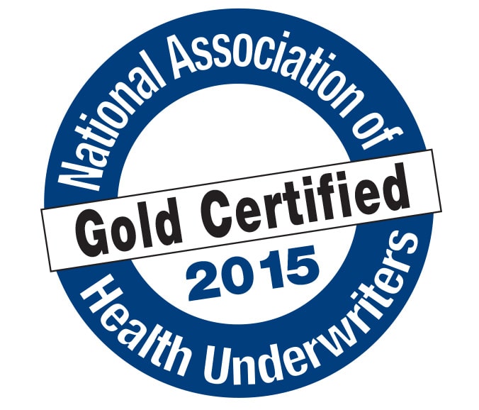 national association health underwriters gold cert for 2015