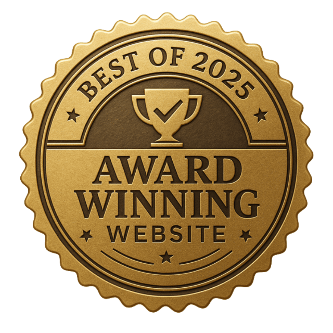 2025 website award winner local chapter